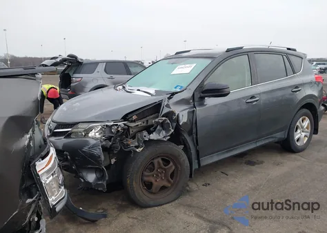 2014 Toyota Rav4 Le z USA, uszkodzony, nr VIN JTMBFREV9ED076574